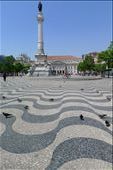 Wavey plaza tiles in Portugal - make be dizzy!: by ccandj6monthsaway, Views[322]