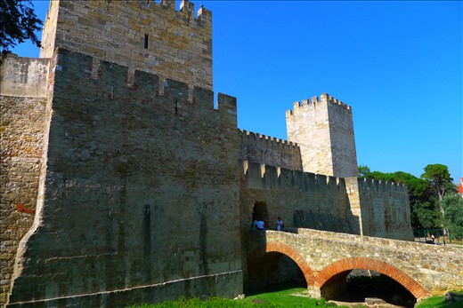Our first real castle - Lisbon
