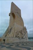 Huge sailing statue in Belem: by ccandj6monthsaway, Views[480]