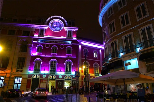 Last night in Bairro Alta - Lisbon