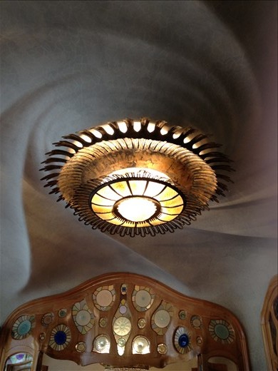Inside Casa Batllo