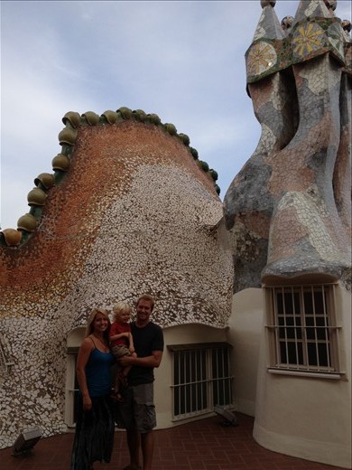 Casa Batllo Rooftop