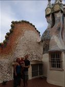 Casa Batllo Rooftop: by ccandj6monthsaway, Views[416]
