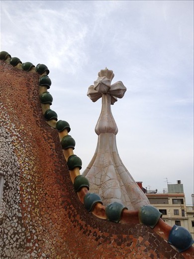 Casa Batllo Rooftop