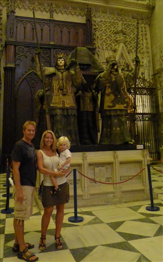 Tomb of Christopher Columbus