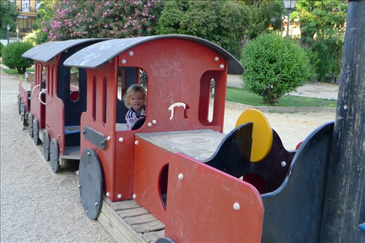 Jackson was happy in Seville too