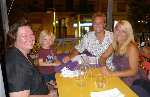 First night out with Carol