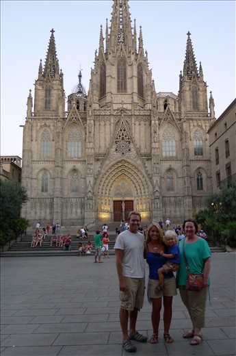 The Cathedral - Barcelona