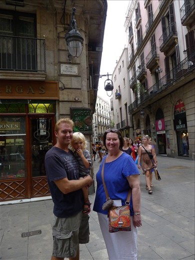 Day in La Rambla - Barcelona