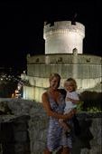 First night at the Old Town Wall - Dubrovnik: by ccandj6monthsaway, Views[428]
