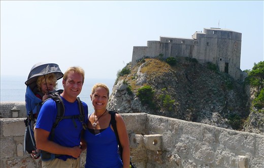 Walking the Wall - Dubrovnik