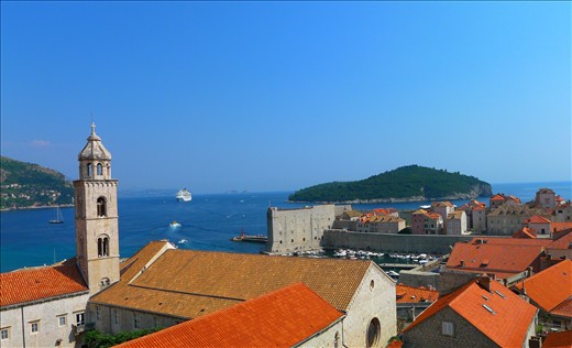 Dubrovnik - view form the wall