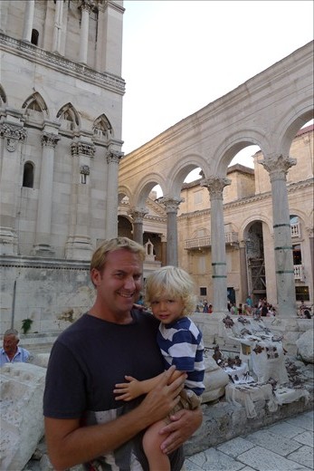 Temple of Jupiter - Center Split