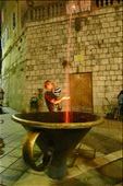 Cool sculpture/water fountain - Split: by ccandj6monthsaway, Views[945]