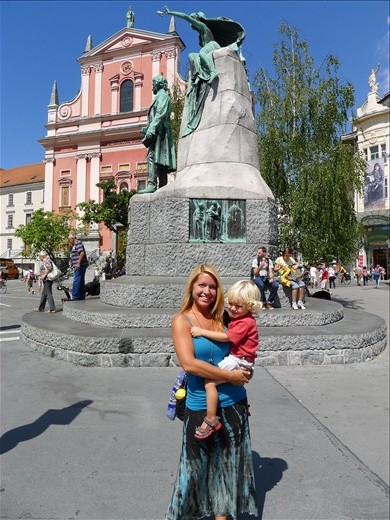 FIrst day in Ljubljana