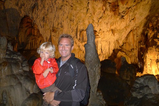 Karst Caves of Postojna