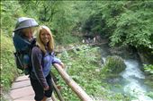 Hiking the gorge outside of Bled: by ccandj6monthsaway, Views[890]