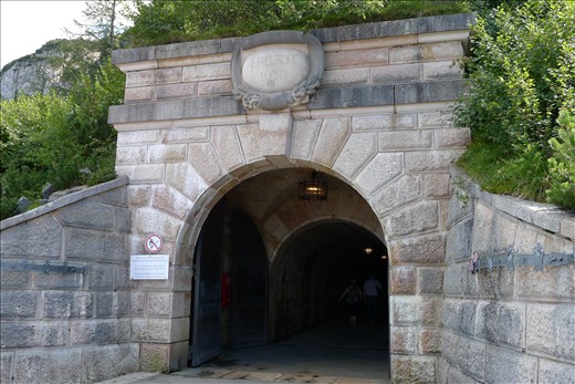 Entrance to Eagle's Nest 