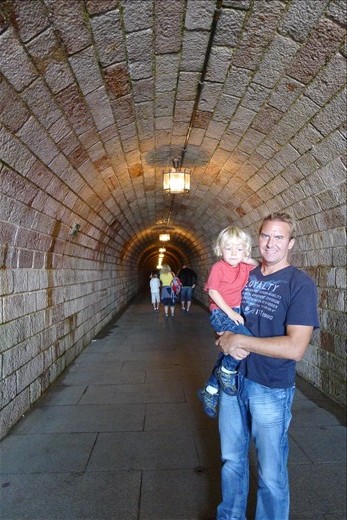 Tunnel into Eagle's Nest