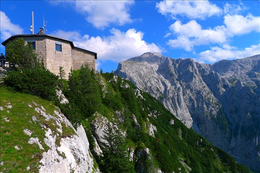 Eagle's Nest in the Alps