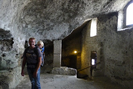 Catacombs above St. Peter's Church - Salzburg