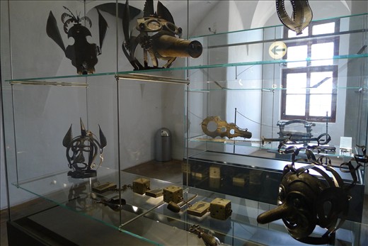 Masks of shame and torture