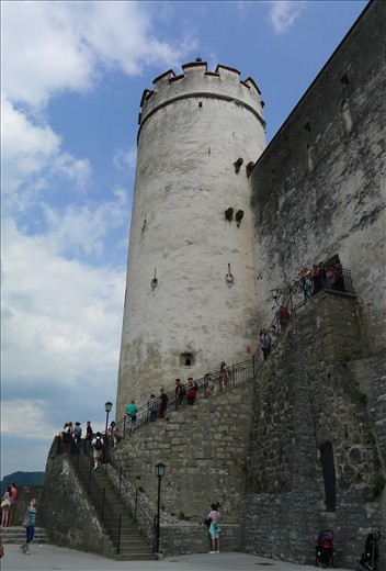 Gotta love castles - Salzburg