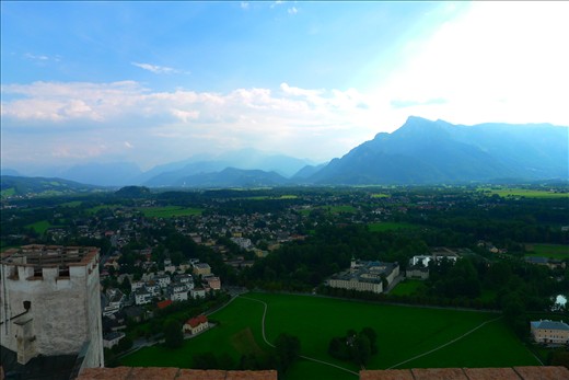 View from Castle Tower