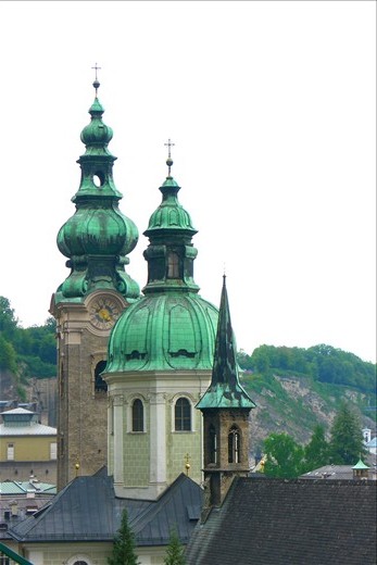 St Peter's Church Spires