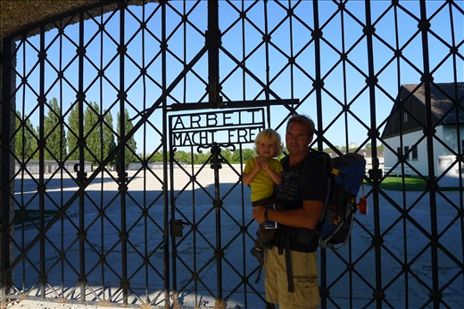 Enterance Gate to Dachau Camp