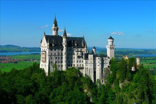 Neuschwanstein castle 