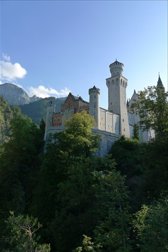 Neuschwanstein castle 