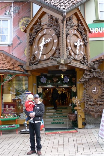 Coo Coo Clock shop in Triberg