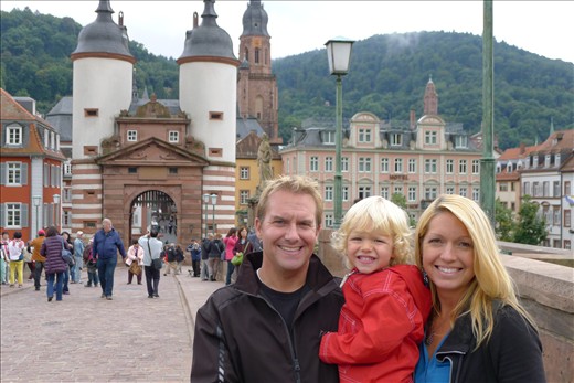 Heidelberg bridge