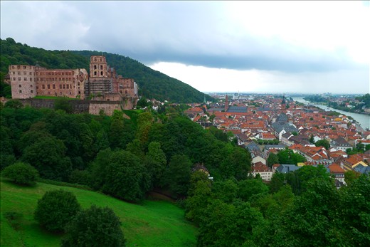 Heidelberg - such a beautiful city!