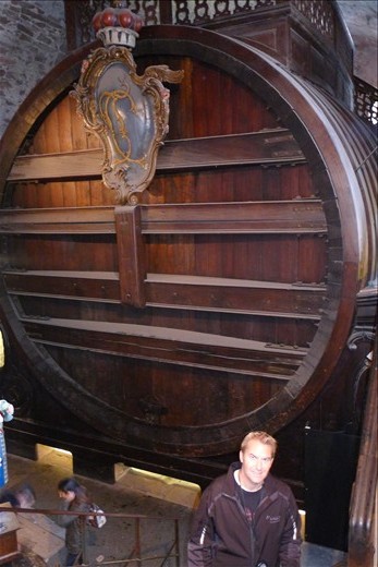 Biggest Wine Barrel in the World