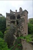 Heidelberg Castle's destroyed touret: by ccandj6monthsaway, Views[616]