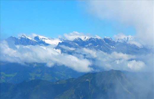 Swiss Alps - I caught a few greats shots!