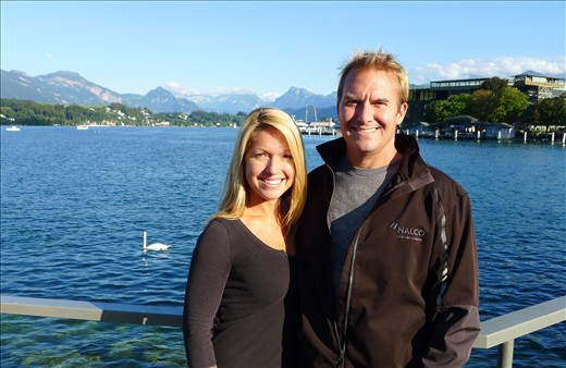 Out and about alone in Lucerne