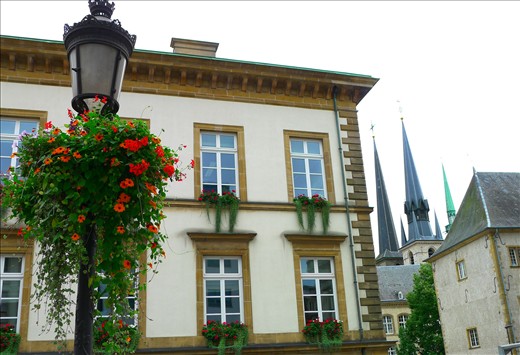 View from our hotel room 