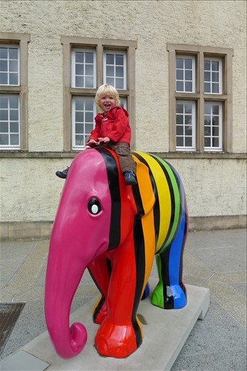 Riding the last elephant before the real thing in Thailand