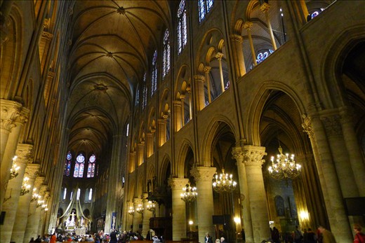 Inside Notre Dame