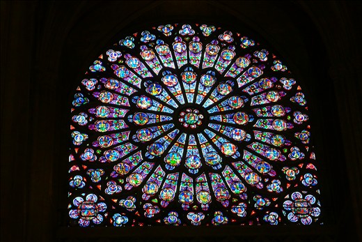 Notre Dame's Rose Window