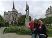 Outside Notre Dame: by ccandj6monthsaway, Views[329]