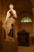 Tomb of Voltaire inside the Pantheon: by ccandj6monthsaway, Views[402]