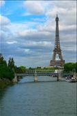 The Eiffel Tower beyond the Seine: by ccandj6monthsaway, Views[525]