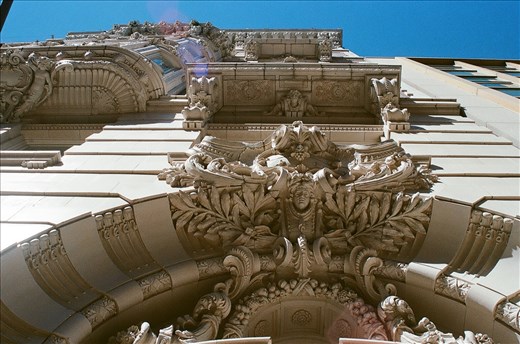 The architecture is a single handed reason to visit the city of New Orleans.