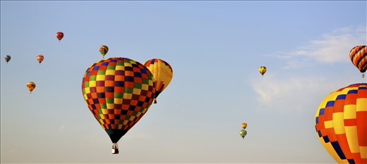 Taken at the Lincoln, IL Ballon Festival during the summer of 2012