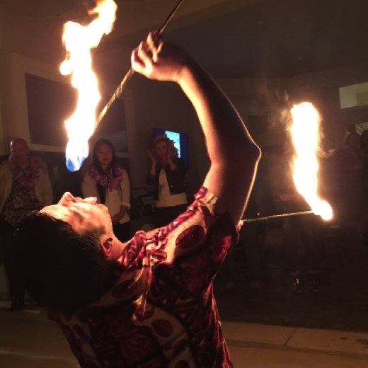 Fire Eaters at the Party