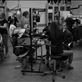 Theme day for hairdressing class begins at 08:20. Students work on each other.: by ceithwyr, Views[207]